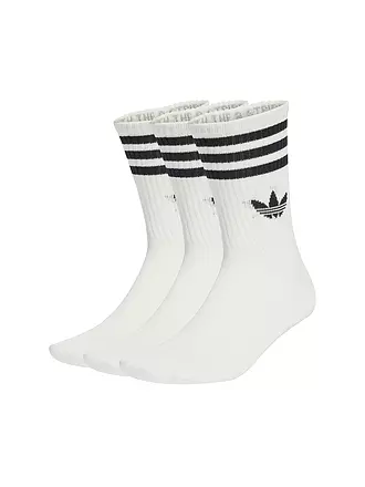 ADIDAS ORIGINALS | Socken 3-er Pkg. white | weiss